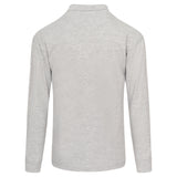 Orn Clothing Weaver Long Sleeved Poloshirt