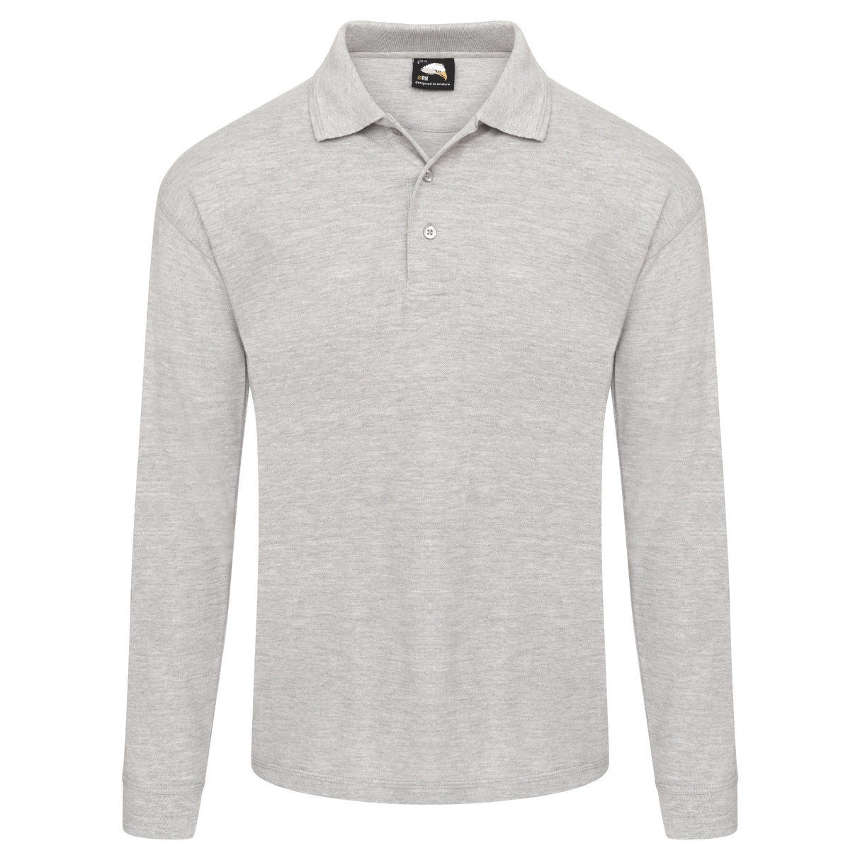 Orn Clothing Weaver Long Sleeved Poloshirt