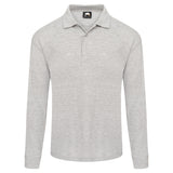 Orn Clothing Weaver Long Sleeved Poloshirt