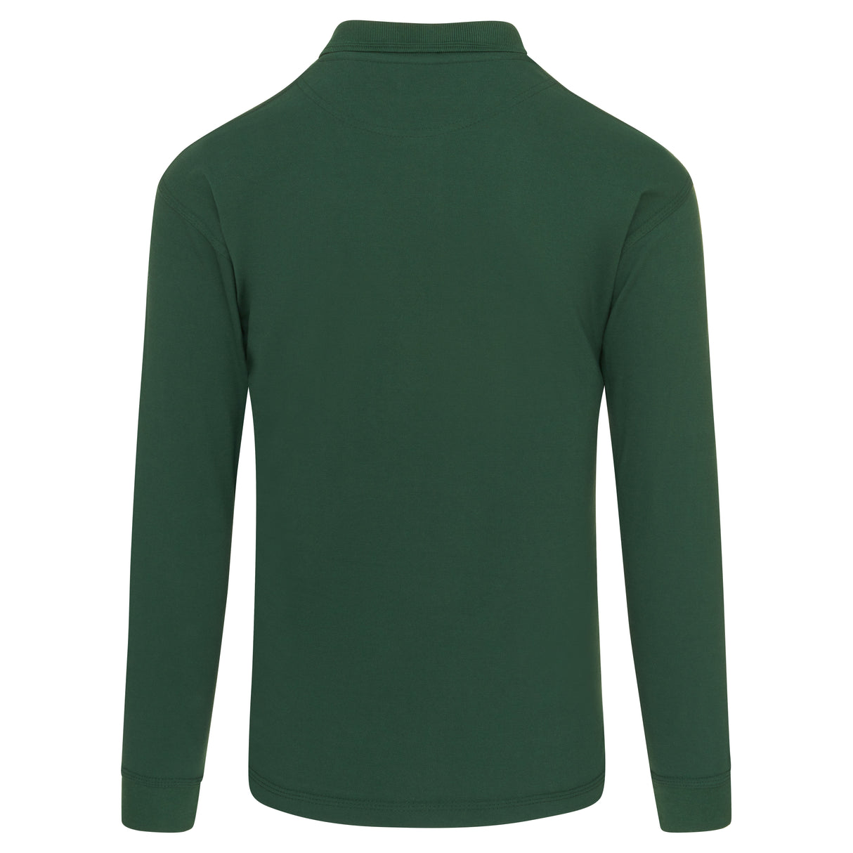 Orn Clothing Weaver Long Sleeved Poloshirt