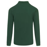 Orn Clothing Weaver Long Sleeved Poloshirt