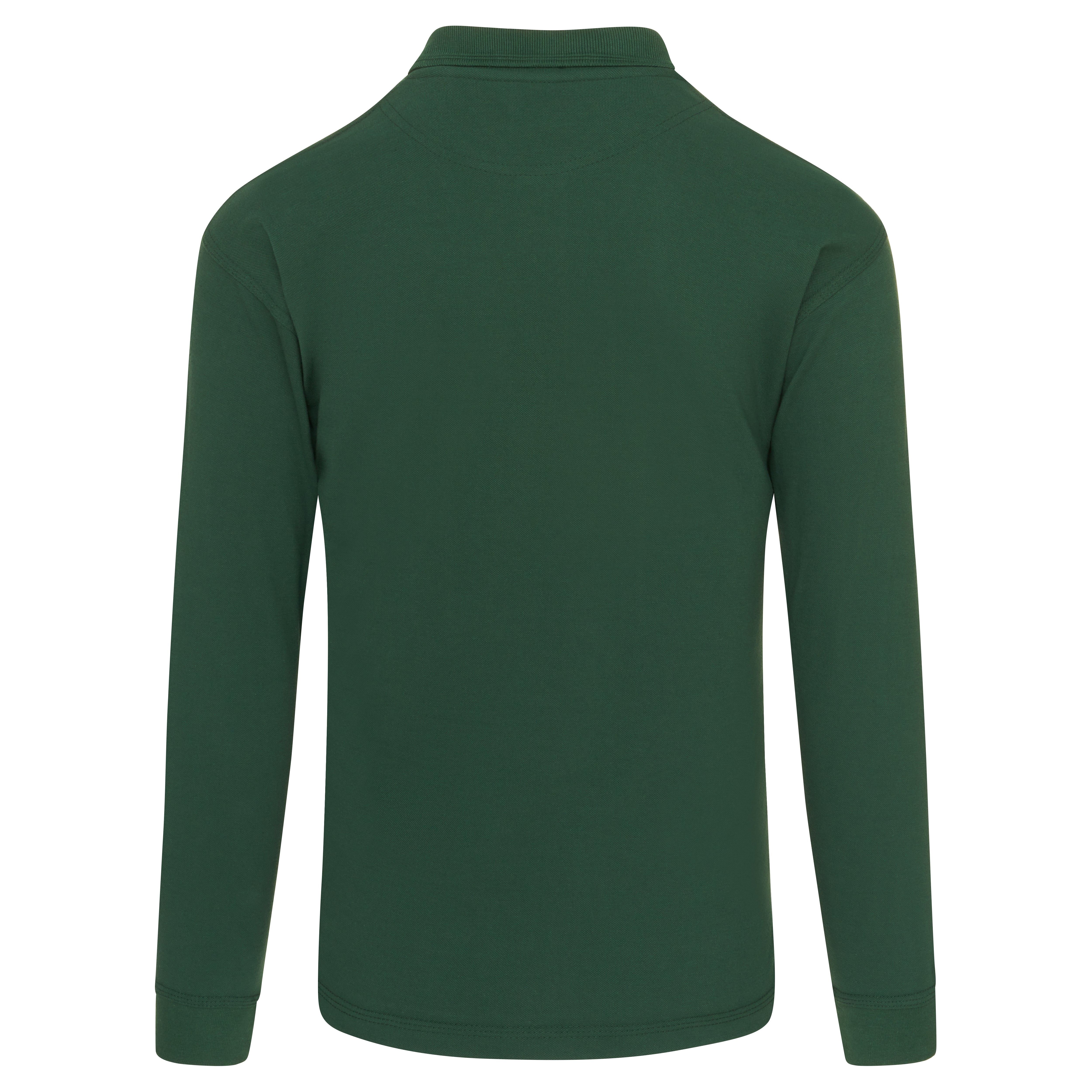 Orn Clothing Weaver Long Sleeved Poloshirt
