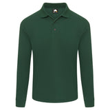Orn Clothing Weaver Long Sleeved Poloshirt