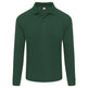 Orn Clothing Weaver Long Sleeved Poloshirt