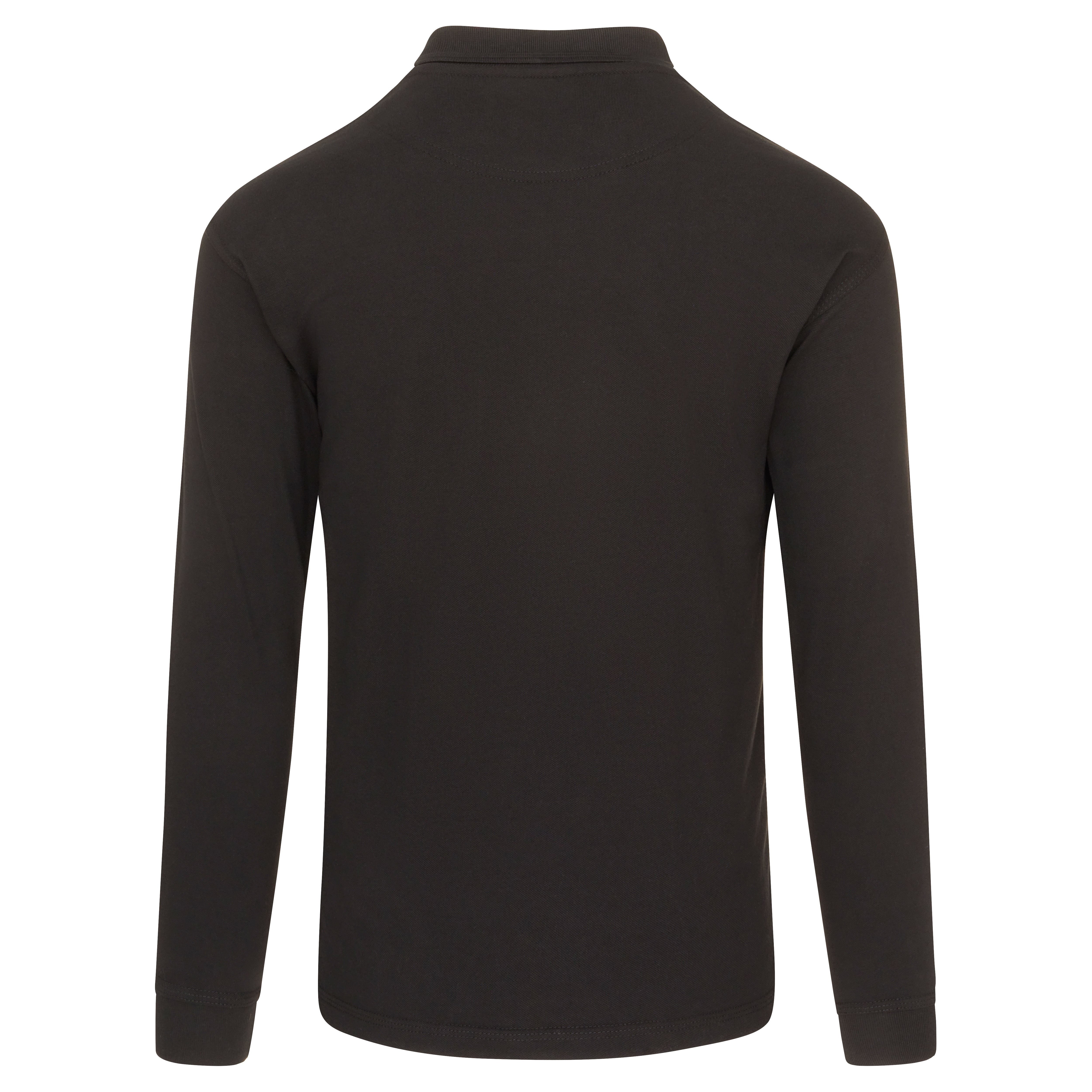 Orn Clothing Weaver Long Sleeved Poloshirt