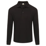 Orn Clothing Weaver Long Sleeved Poloshirt
