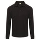 Orn Clothing Weaver Long Sleeved Poloshirt