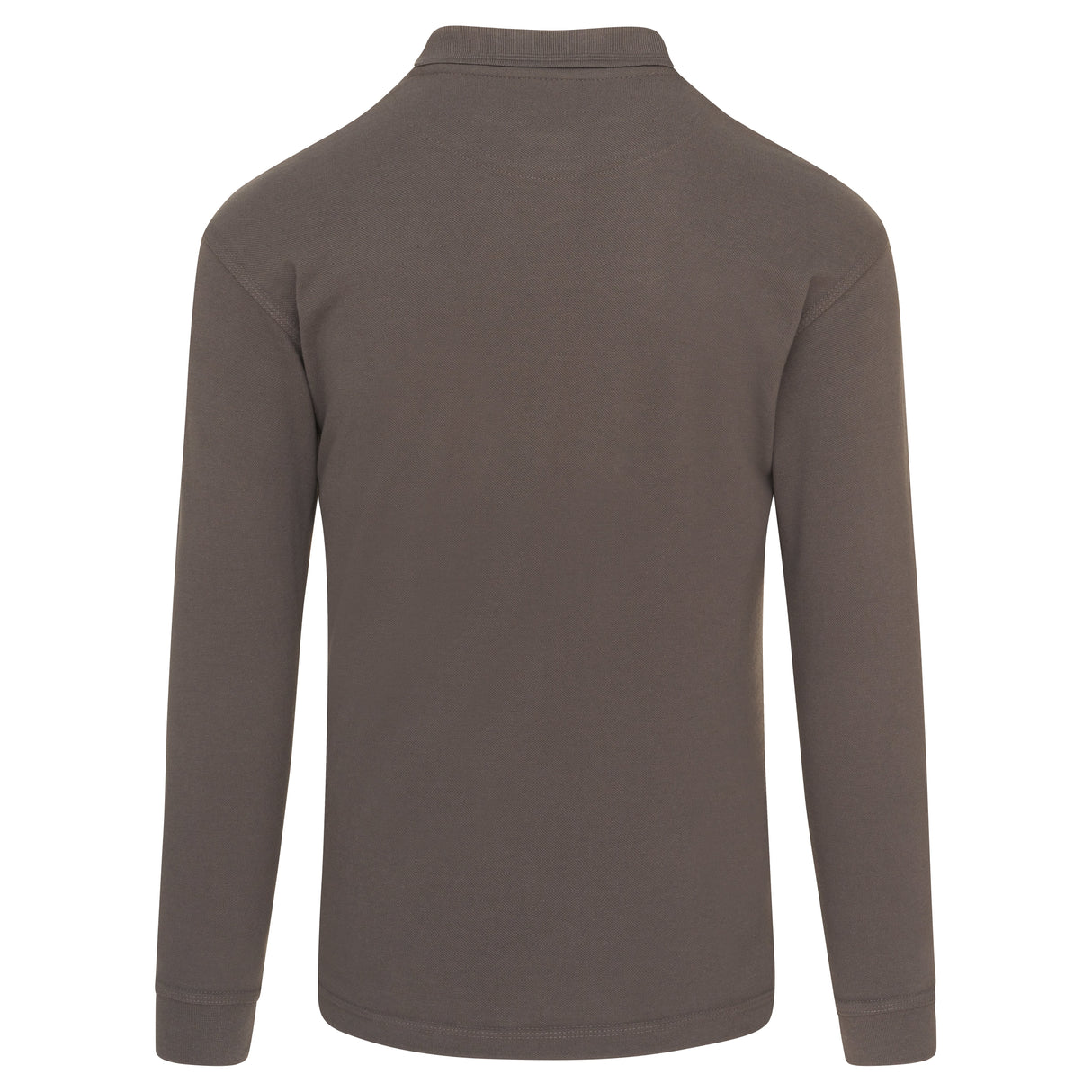 Orn Clothing Weaver Long Sleeved Poloshirt