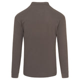 Orn Clothing Weaver Long Sleeved Poloshirt