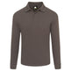 Orn Clothing Weaver Long Sleeved Poloshirt