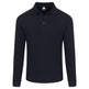 Orn Clothing Weaver Long Sleeved Poloshirt