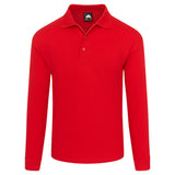 Orn Clothing Weaver Long Sleeved Poloshirt