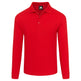 Orn Clothing Weaver Long Sleeved Poloshirt