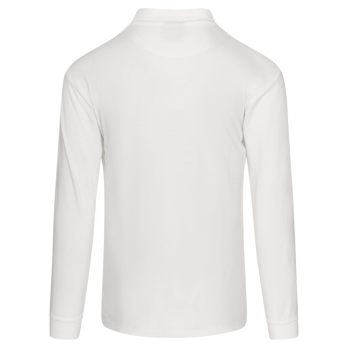 Orn Clothing Weaver Long Sleeved Poloshirt