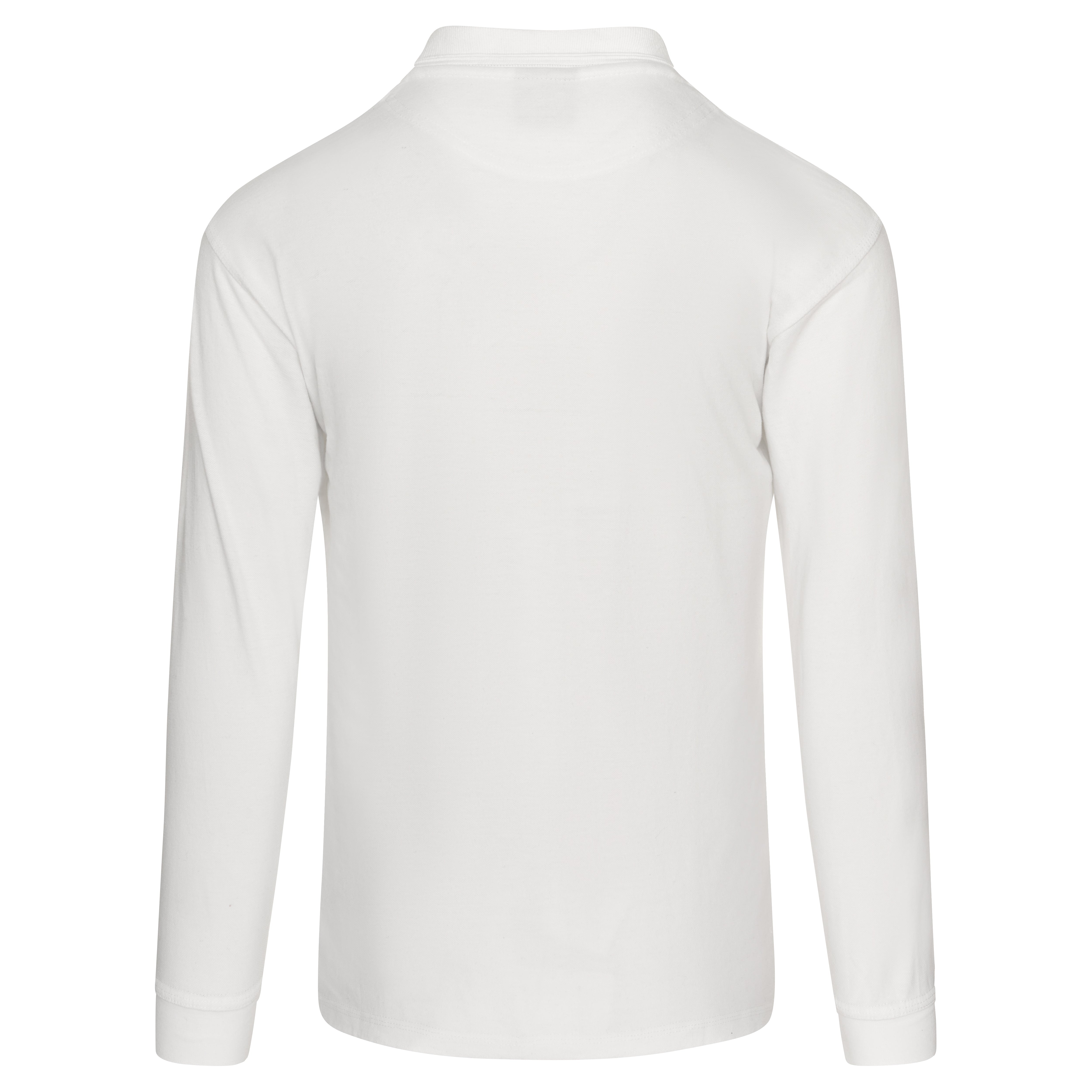 Orn Clothing Weaver Long Sleeved Poloshirt