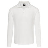 Orn Clothing Weaver Long Sleeved Poloshirt