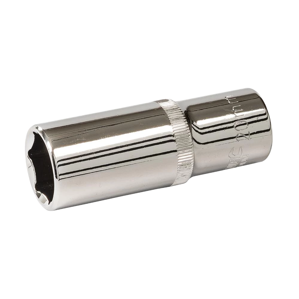 Silverline Deep Socket 1/2" Drive 6Pt Metric