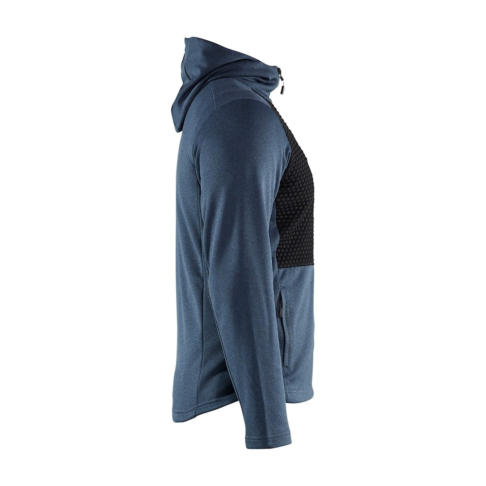Blaklader Hoodie with Full-Length Zip 3540