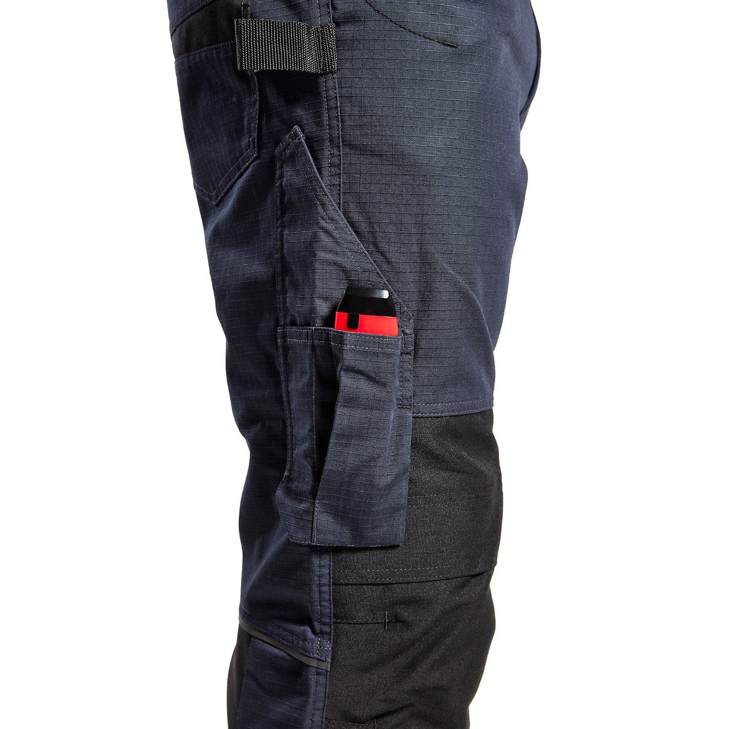 Blaklader Service Trousers with Stretch 1495 #colour_dark-navy-black