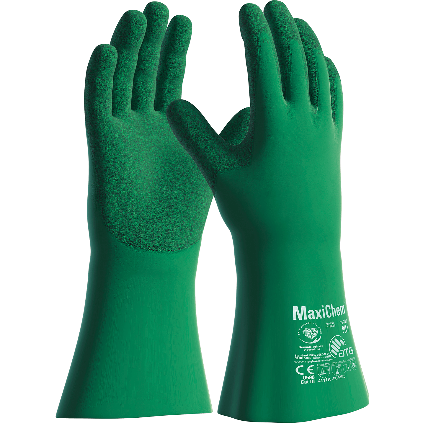 Maxichem With Tritech NBR 35Cm Gauntlet
