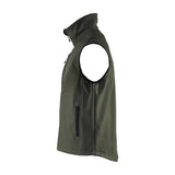 Blaklader Softshell Vest 8170 #colour_army-green