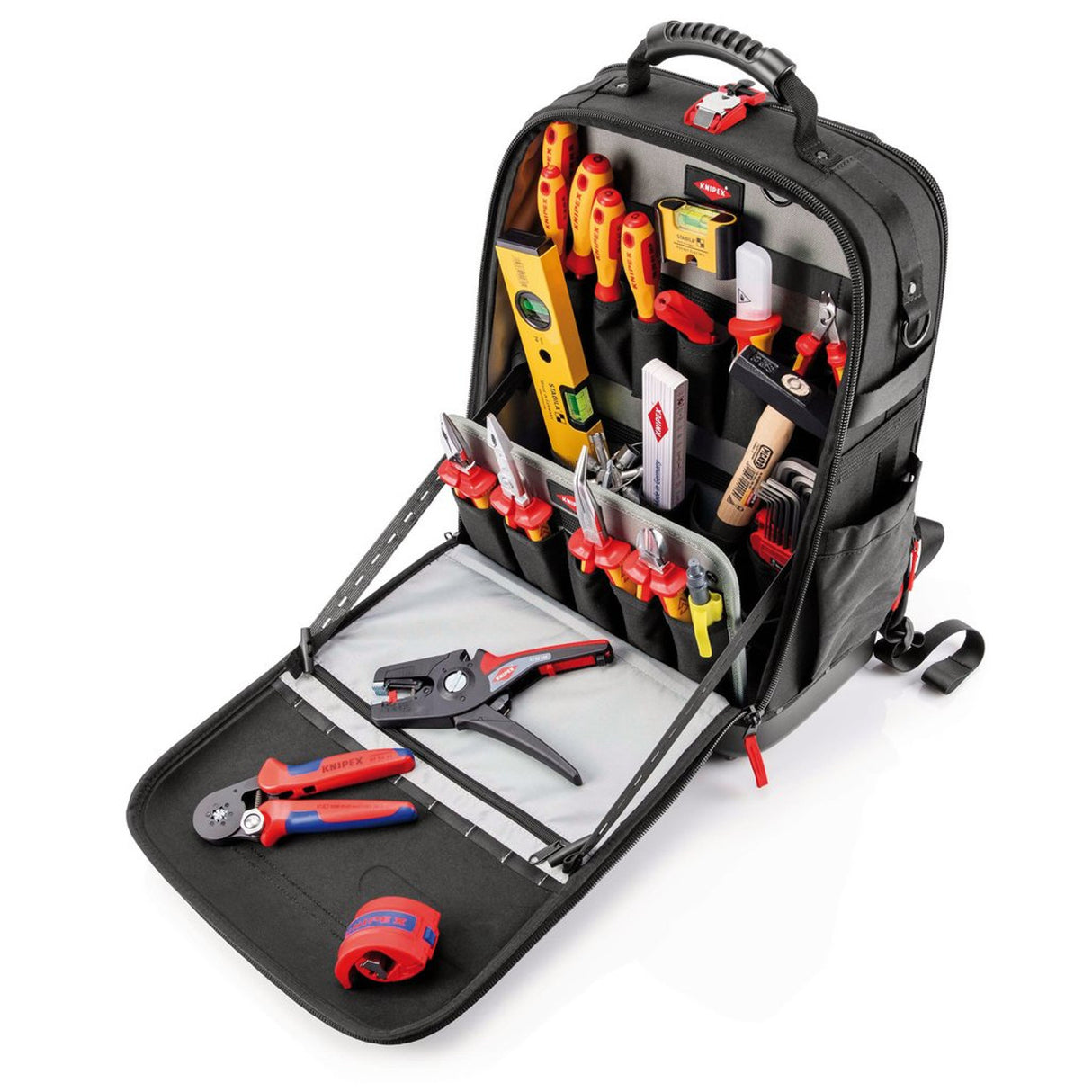 Draper Tools KNIPEX 00 21 50 E Tool backpack Modular X18 Electro