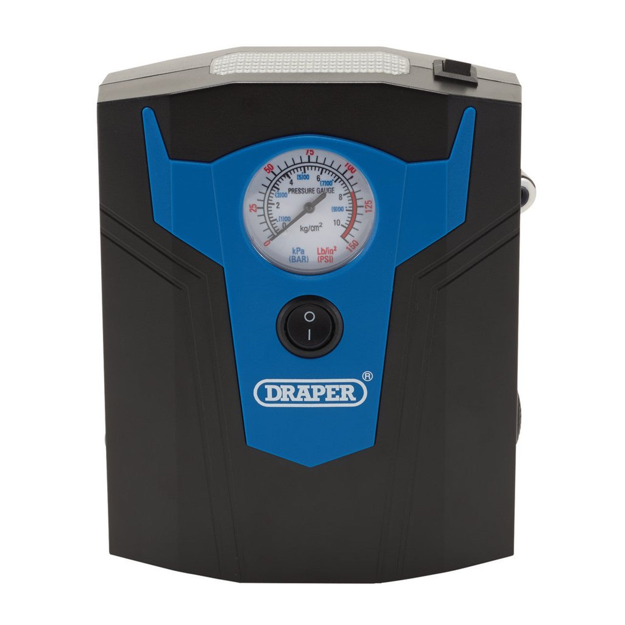 Draper Tools 12V Analogue Tyre Inflator