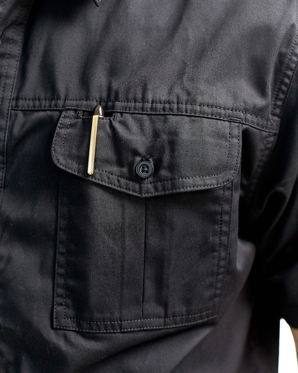 Blaklader Twill Shirt 3297 #colour_black