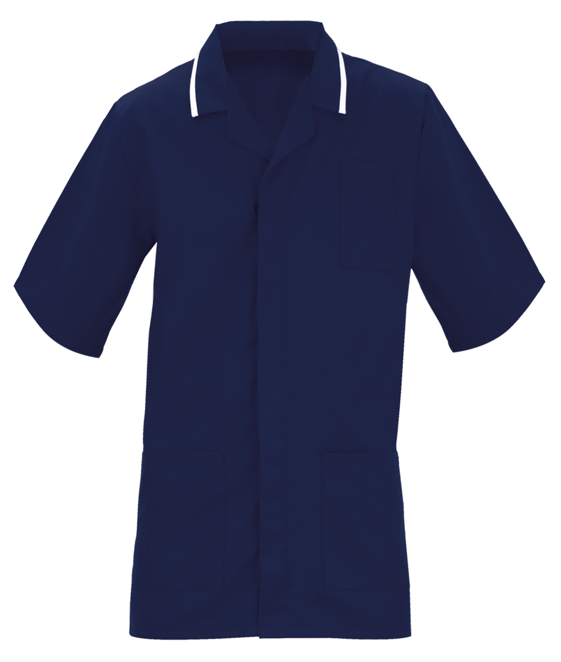 Orbit International Men'S Healthcare Tunic - Navy / White