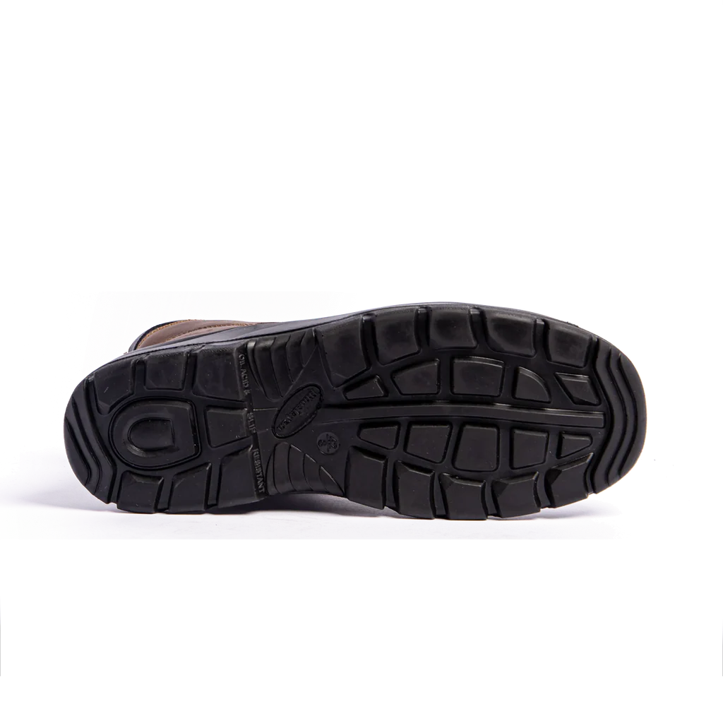 Himalayan Leather 3 Eyelet Safety Shoe