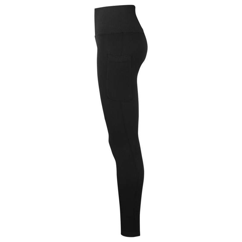 Women's TriDri® Ribbed Seamless 3D Fit Multi-Sport Leggings
