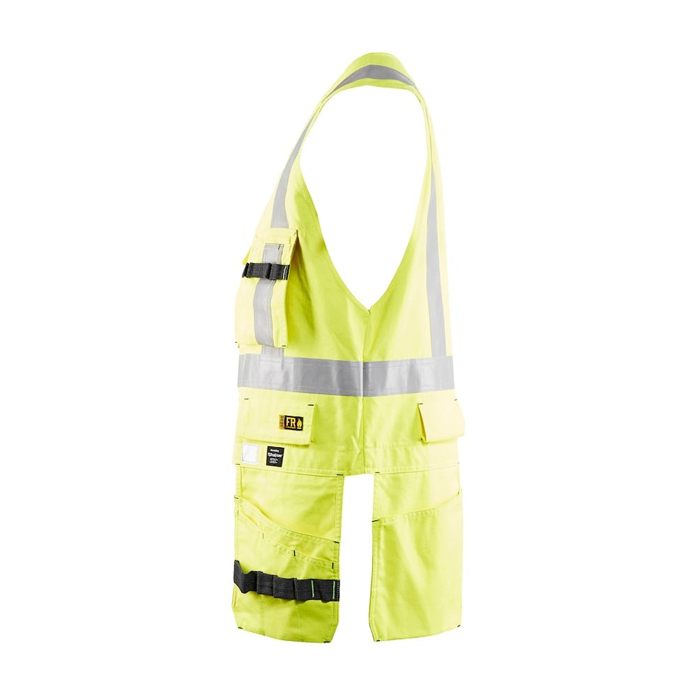 Blaklader Multinorm Waistcoat Inherent 3089 #colour_hi-vis-yellow
