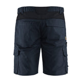 Blaklader Industry Shorts Stretch 1446 #colour_dark-navy-black