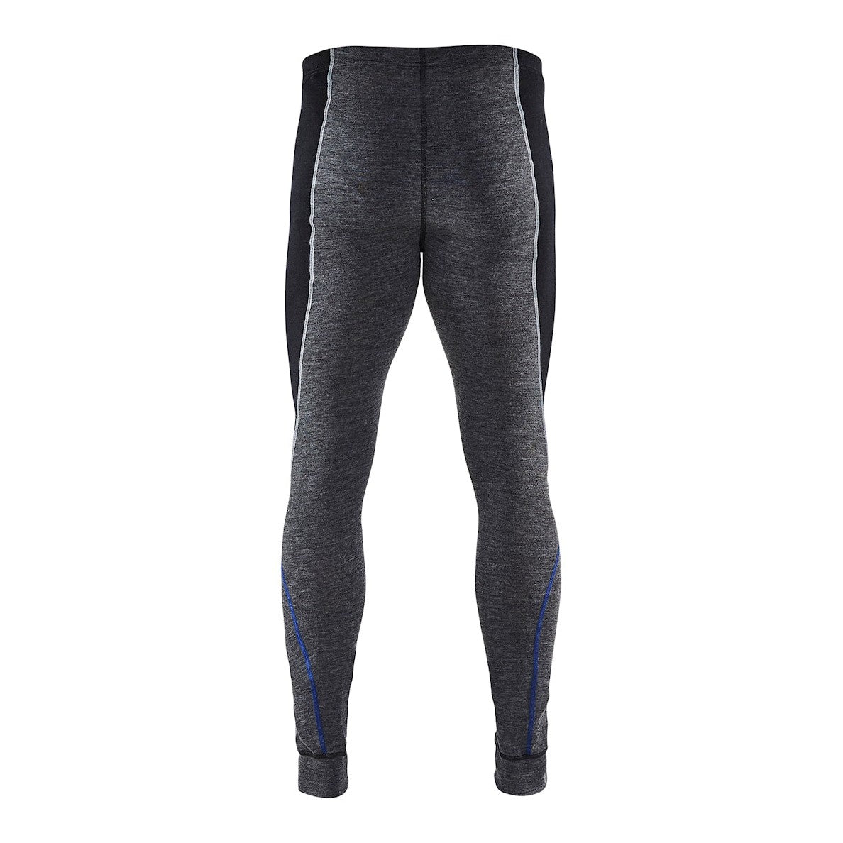 Blaklader Underwear Trousers Warm 100% Merino 1849 #colour_mid-grey-black