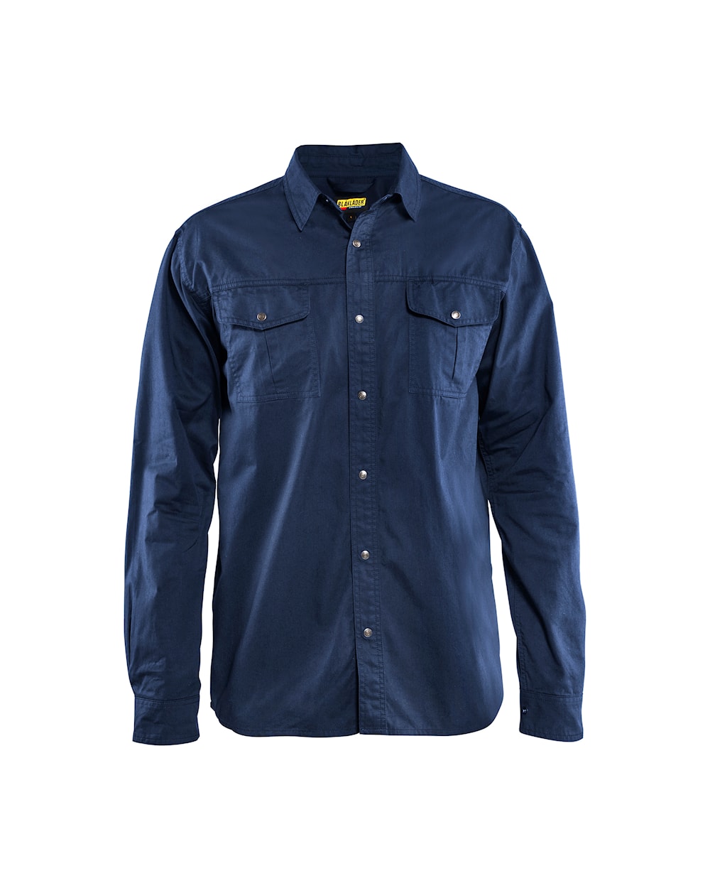 Blaklader Twill Shirt 3297 #colour_navy-blue