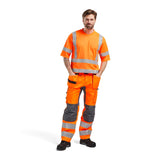 Blaklader Uv T-Shirt Hi-Vis 3380 #colour_orange