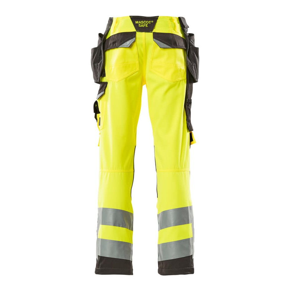 MASCOT SAFE SUPREME Trousers with Kneepad Pockets and Holster Pockets 15531