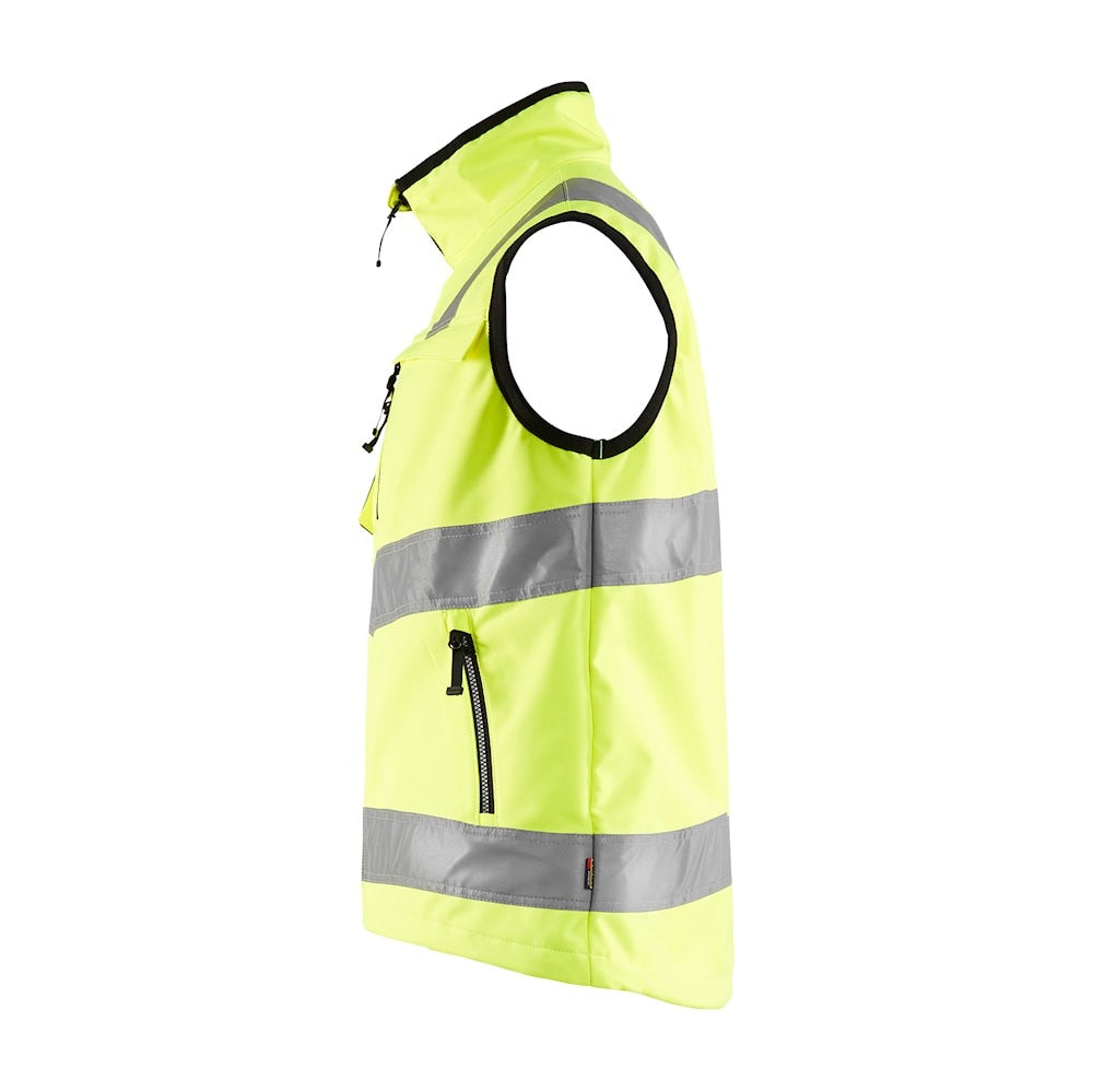 Blaklader Hi-Vis Softshell Vest 3049