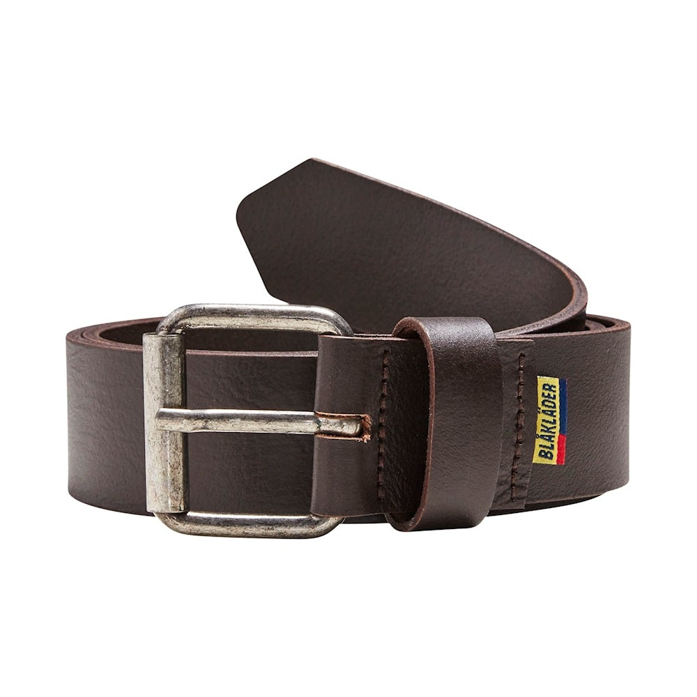 Blaklader Leather Belt 4052 #colour_brown