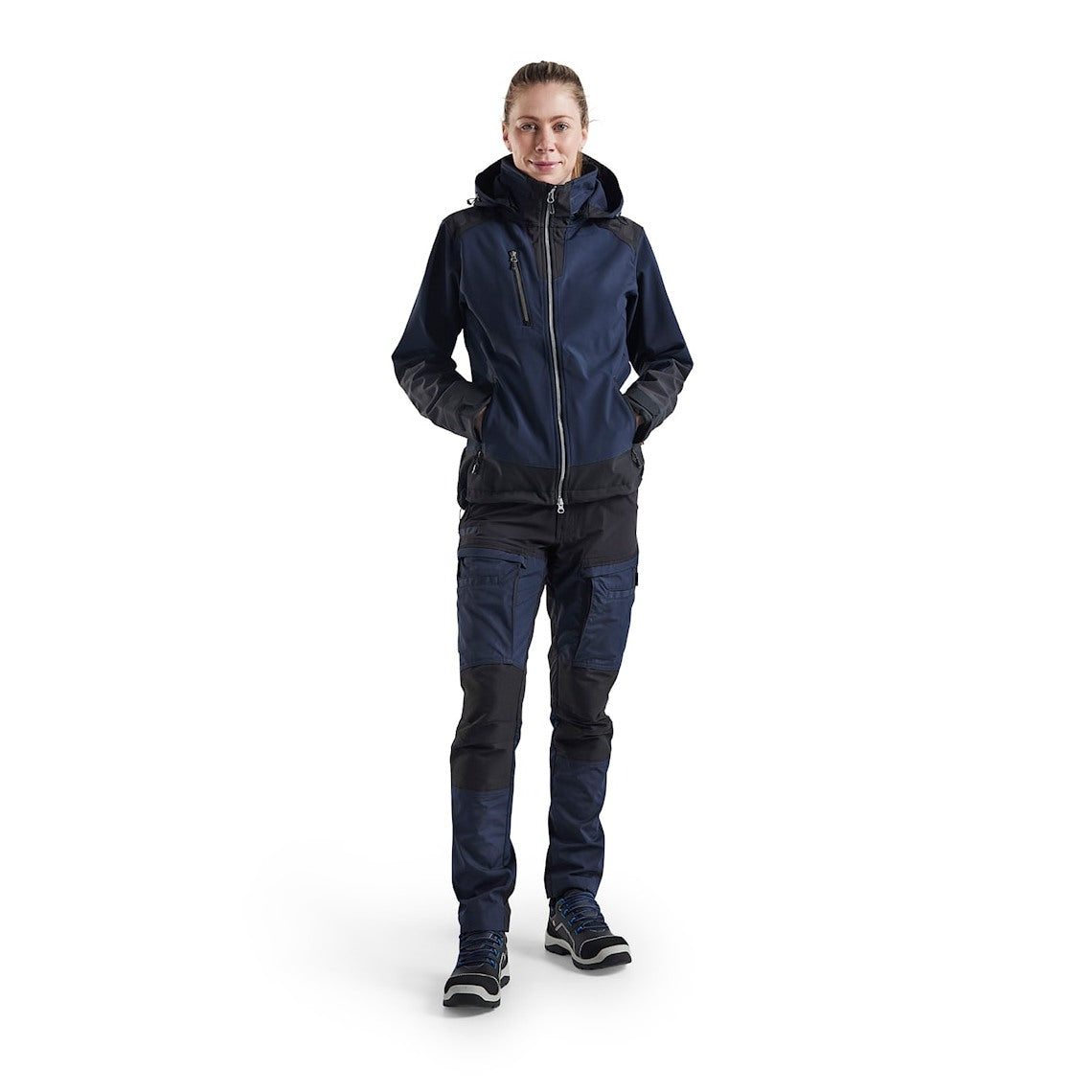 Blaklader Women's Softshell Jacket 4719 #colour_dark-navy-black