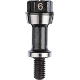 Bosch Professional 6mm Collet with Locking Nut