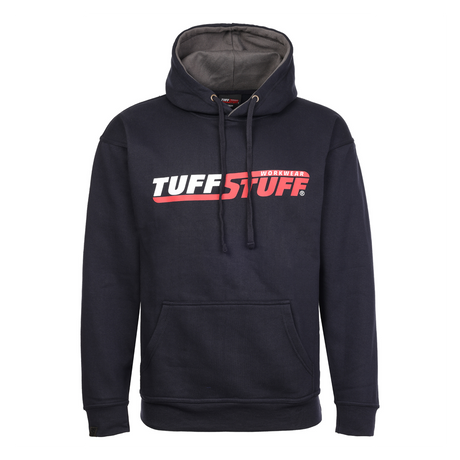 Tuffstuff Logo Hoodie #colour_navy-blue