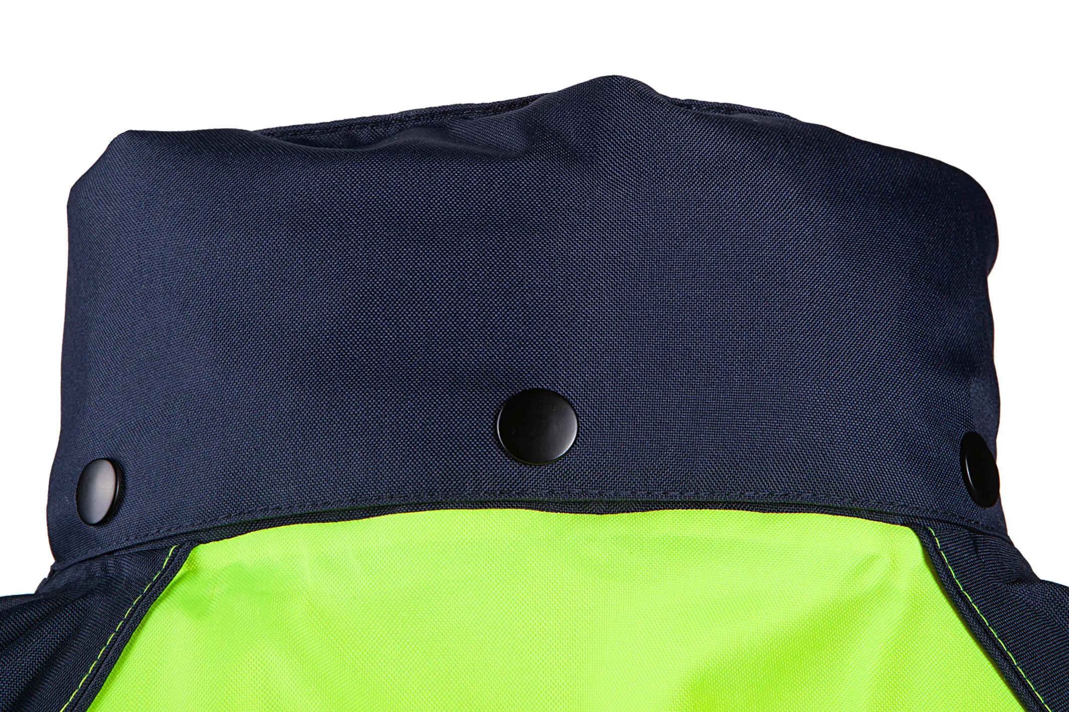 Sioen Anfield Hi-Vis Rain Jacket