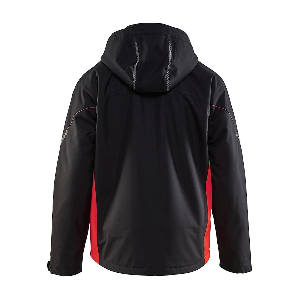 Blaklader Shell Jacket 4790 #colour_black-red