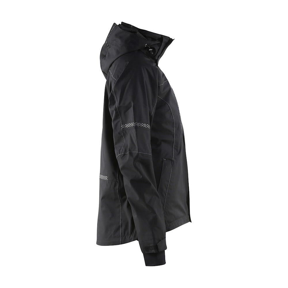 Blaklader Women's Shell Jacket 4908 #colour_black