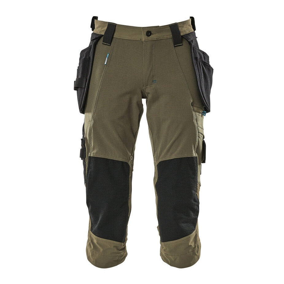 MASCOT ADVANCED ? Length Trousers with kneepad pockets and holster pockets 17049