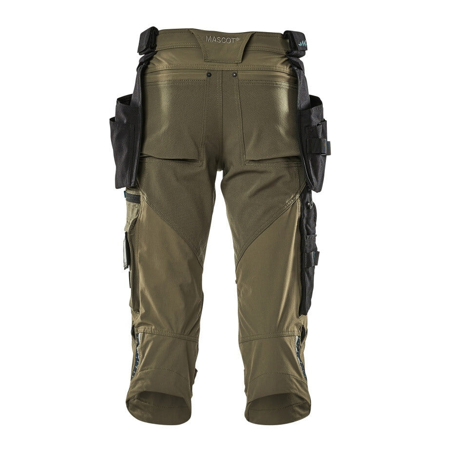 MASCOT ADVANCED ? Length Trousers with kneepad pockets and holster pockets 17049