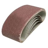 Silverline Sanding Belts 75 X 457mm 5Pk - 40 Grit