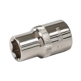 Silverline Socket 1/2" Drive 6pt Metric