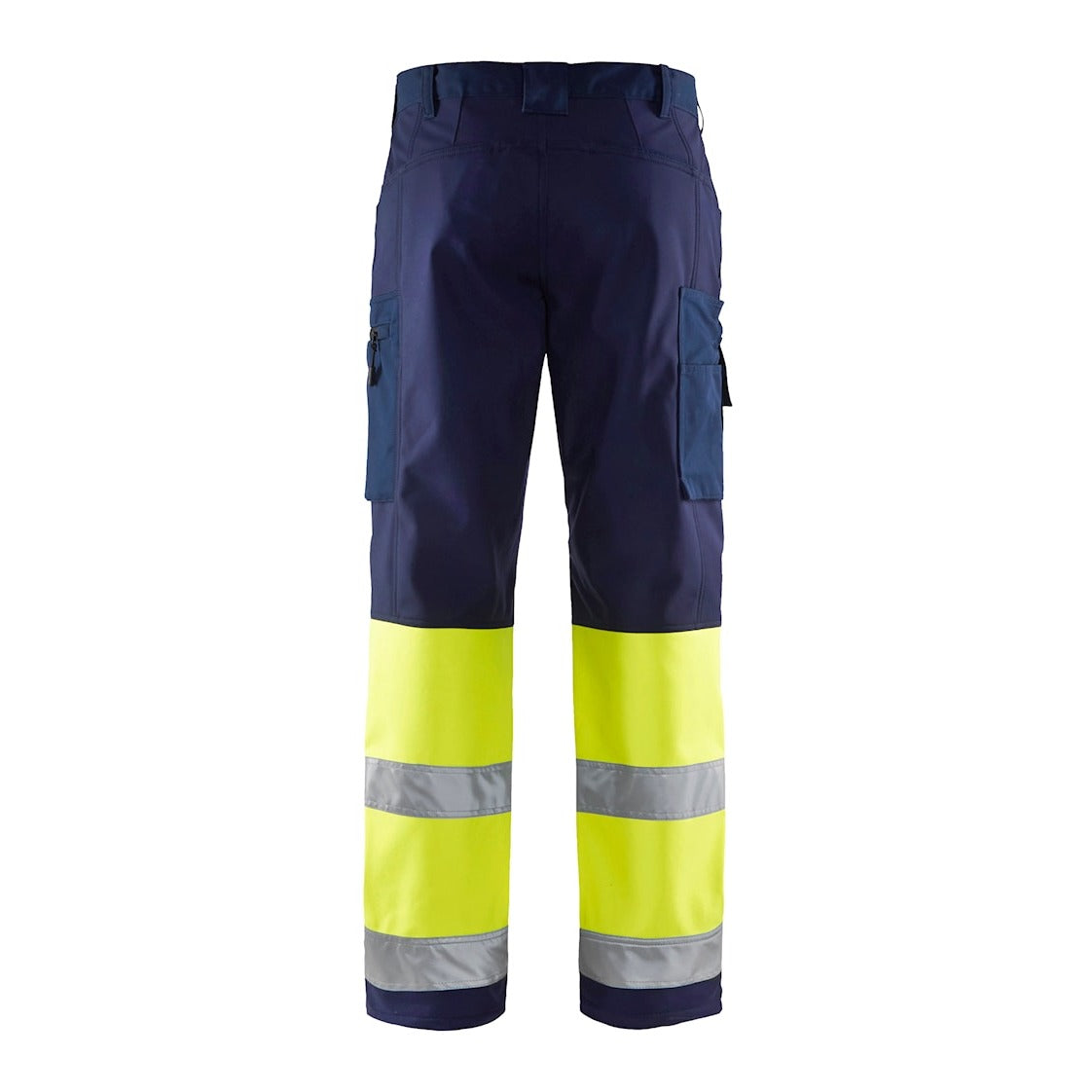 Blaklader Hi-Vis Softshell Trousers 1562